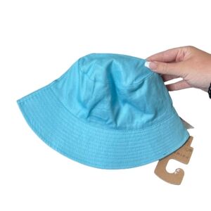 DISNEY Blue Stitch Bucket Hat / Lilo & Stitch Aloha Bucket Hat NWT